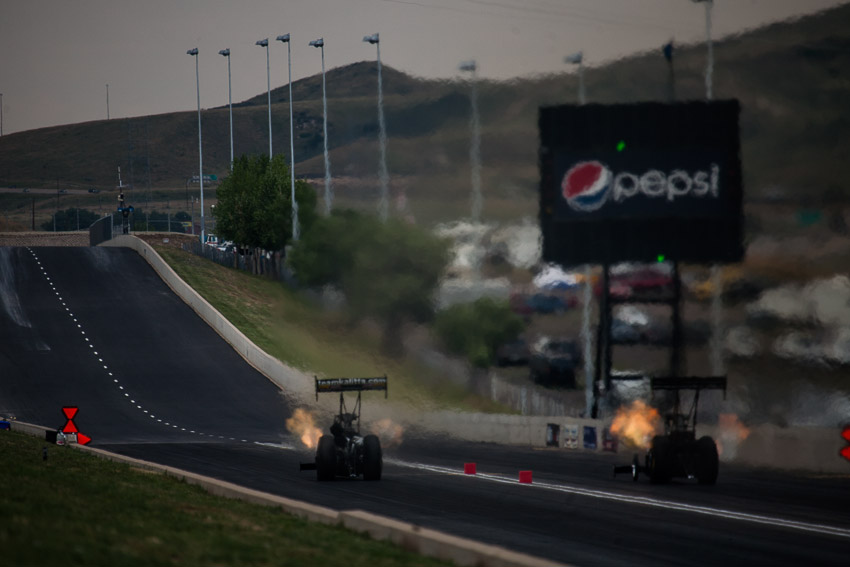 NHRA Mile-High Nationals at Bandimere Speedway, Morrison, Colo. July 18, 2014. Photo by: Joshua Maranhas