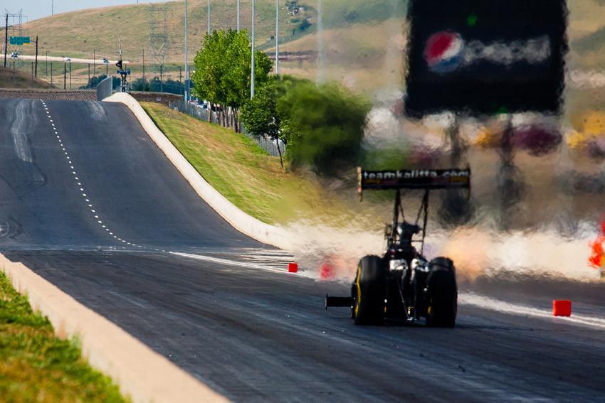 NHRA Mile-High Nationals at Bandimere Speedway, Morrison, Colo. July 18, 2014. Photo by: Joshua Maranhas