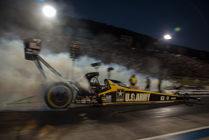 NHRA Mile-High Nationals at Bandimere Speedway, Morrison, Colo. July 18, 2014. Photo by: Joshua Maranhas