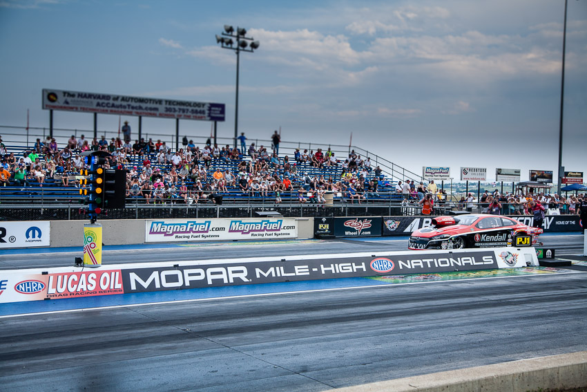 NHRA Mile-High Nationals at Bandimere Speedway, Morrison, Colo. July 18, 2014. Photo by: Joshua Maranhas