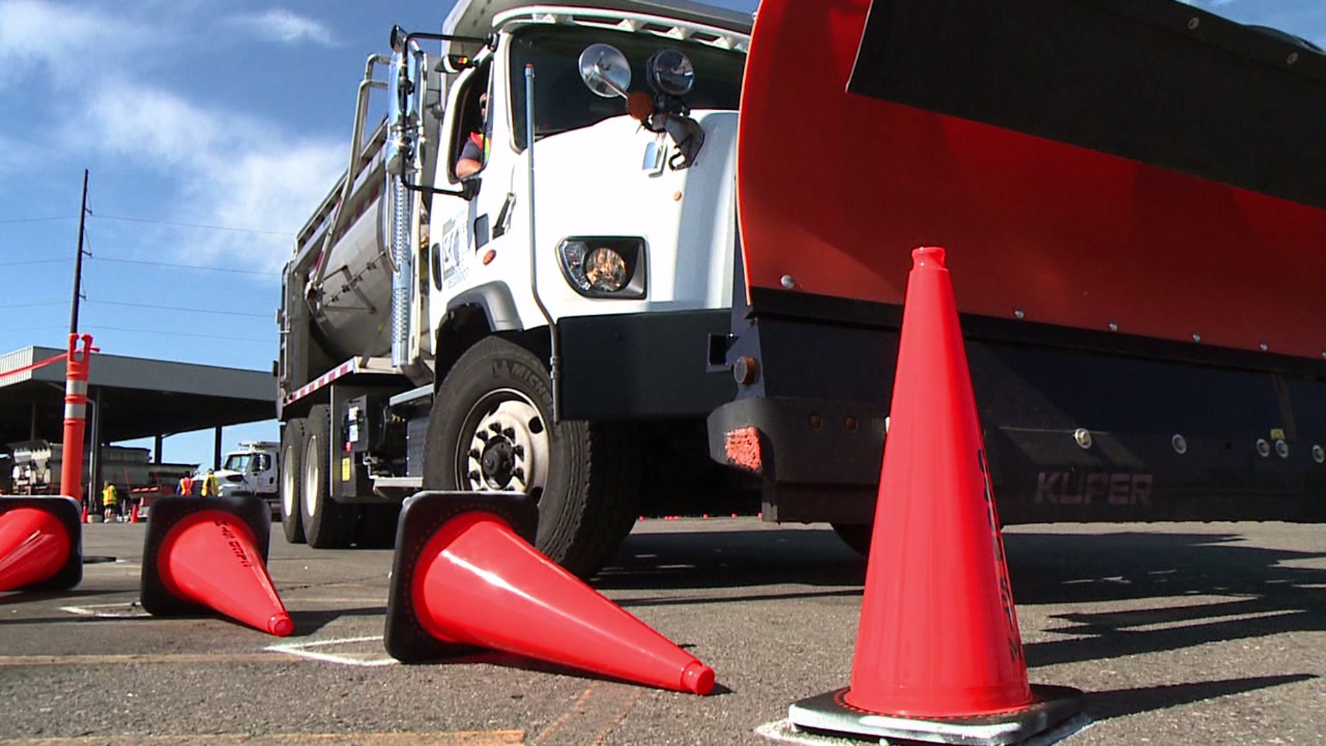 Denver snow plow