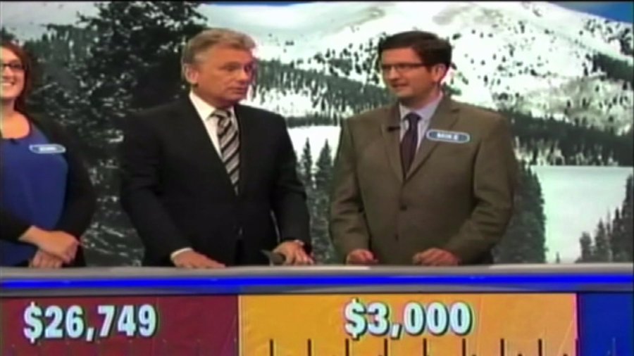 Mike Courtois appeared on "Wheel of Fortune"