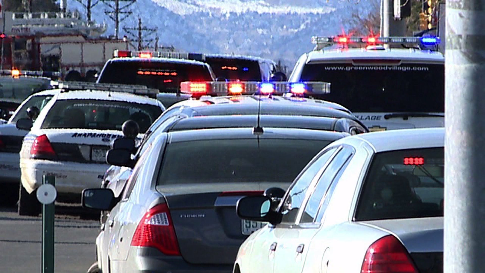 Emergency response following Arapahoe High School shooting