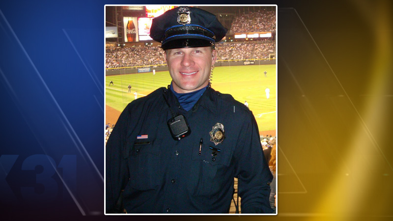 Denver Police Officer John Adsit. (Photo: DPD Facebook page)