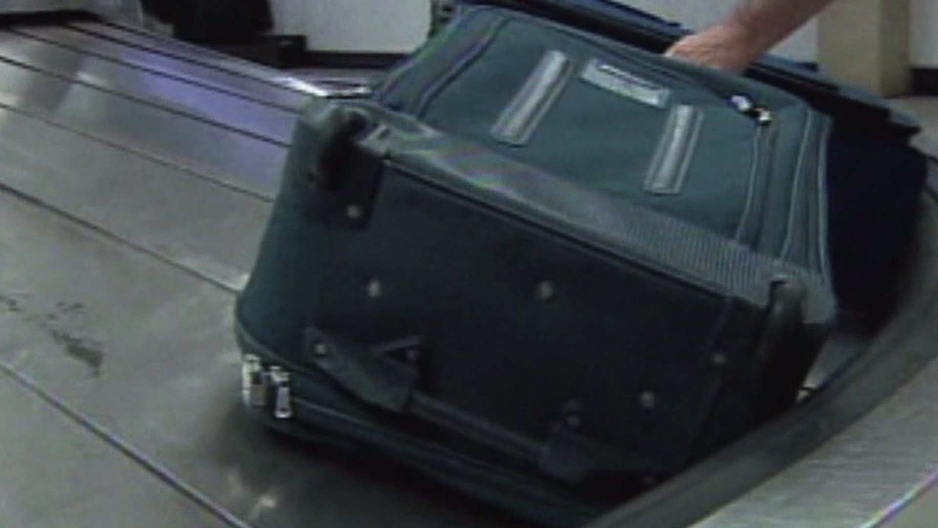 Luggage at Denver International Airport