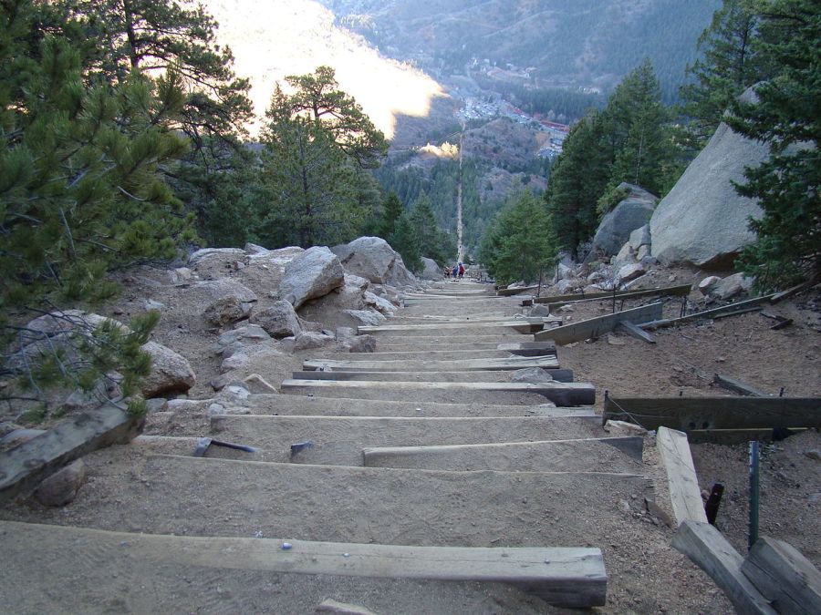 Manitou incline