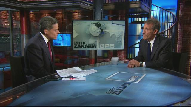 Michael Lynton in an interview with CNN's Fareed Zakaria.