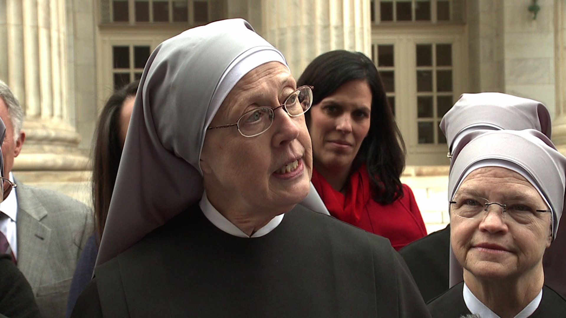 Nuns from the Little Sisters of the Poor in Denver