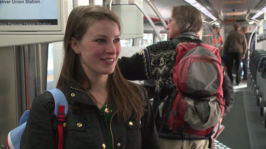 Public tours RTD's new commuter rail cars