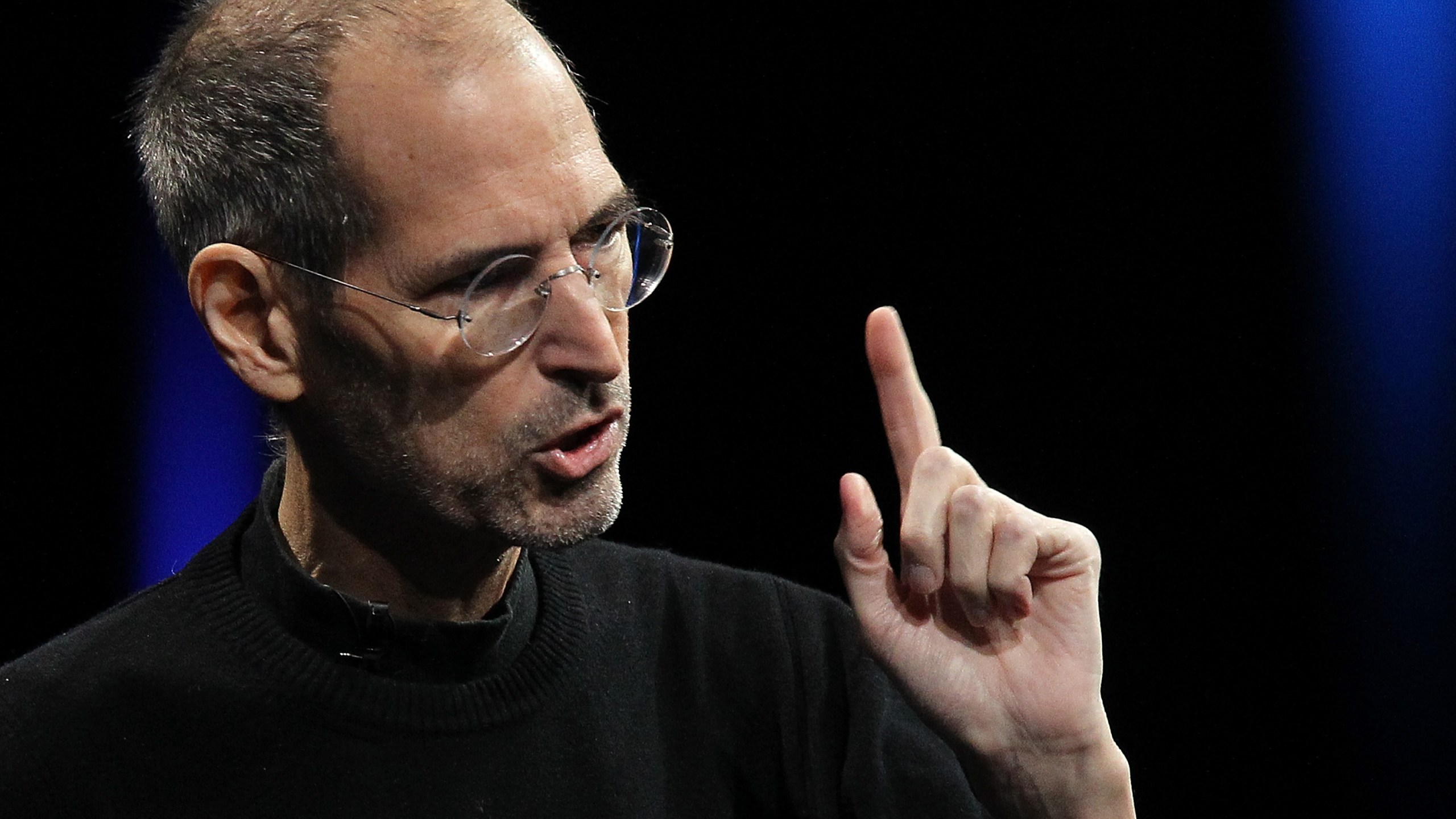 Apple CEO Steve Jobs in 2011. (Photo: Justin Sullivan/Getty Images)