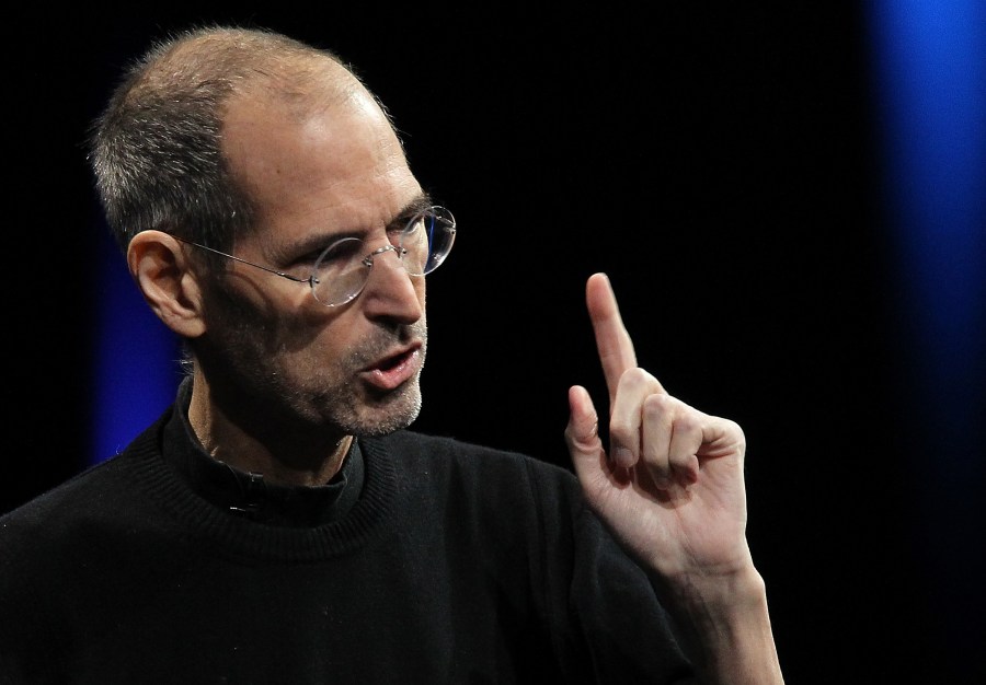 Apple CEO Steve Jobs in 2011. (Photo: Justin Sullivan/Getty Images)