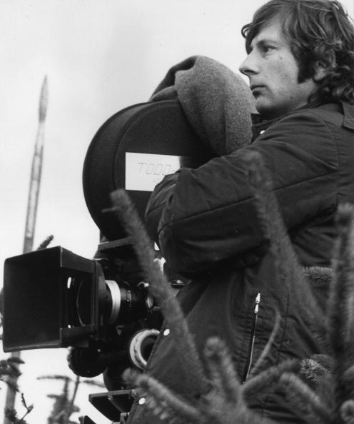 November 1970: Polish director Roman Polanski shooting a film version of Shakespeare's 'Macbeth' on location in Northumberland. (Photo by Ian Tyas/Keystone Features/Getty Images)