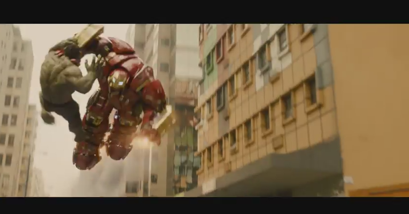 'Avengers: Age of Ultron' movie scene courtesy Marvel