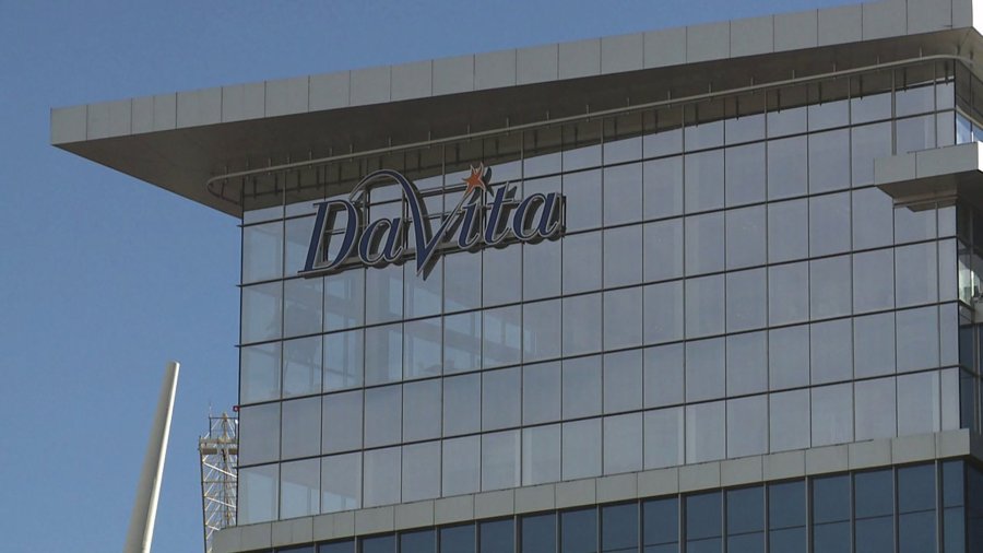 DaVita's corporate headquarters in lower downtown Denver.