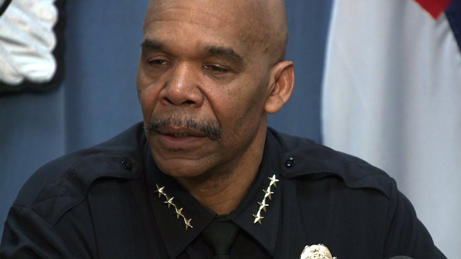 Denver Police Chief Robert White