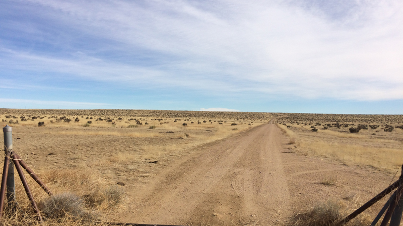 The area where the USGS mistakenly reported a small earthquake happened south of Fountain, Colo. (Photo: KRDO-TV)