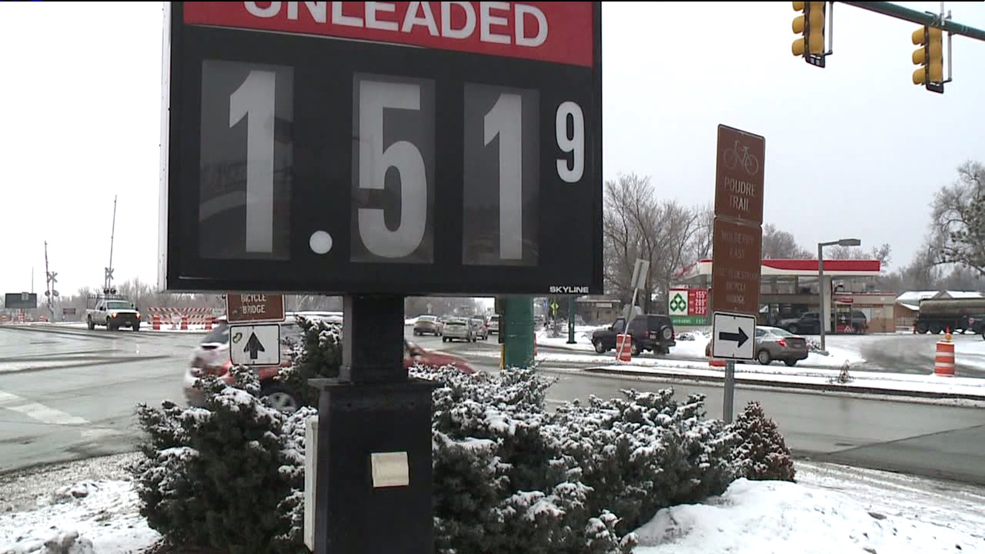 Gas price war in Fort Collins, Colo