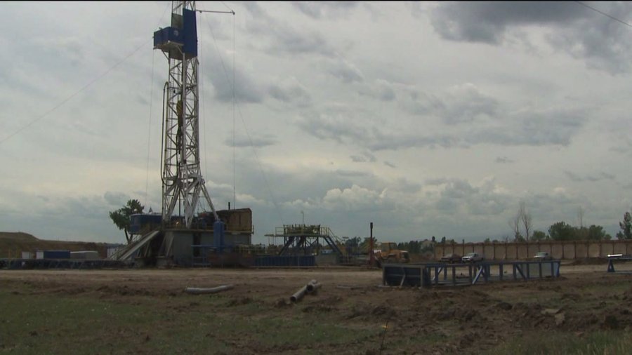 Oil drilling in Colorado