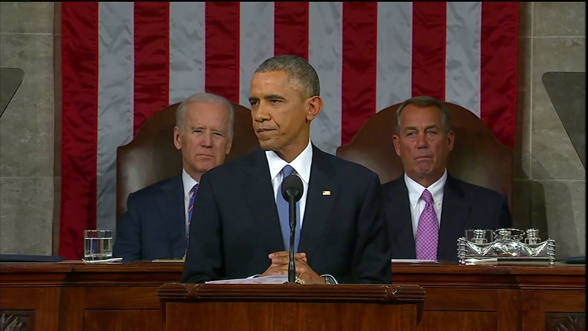 President Barack Obama delivers State of the Union address