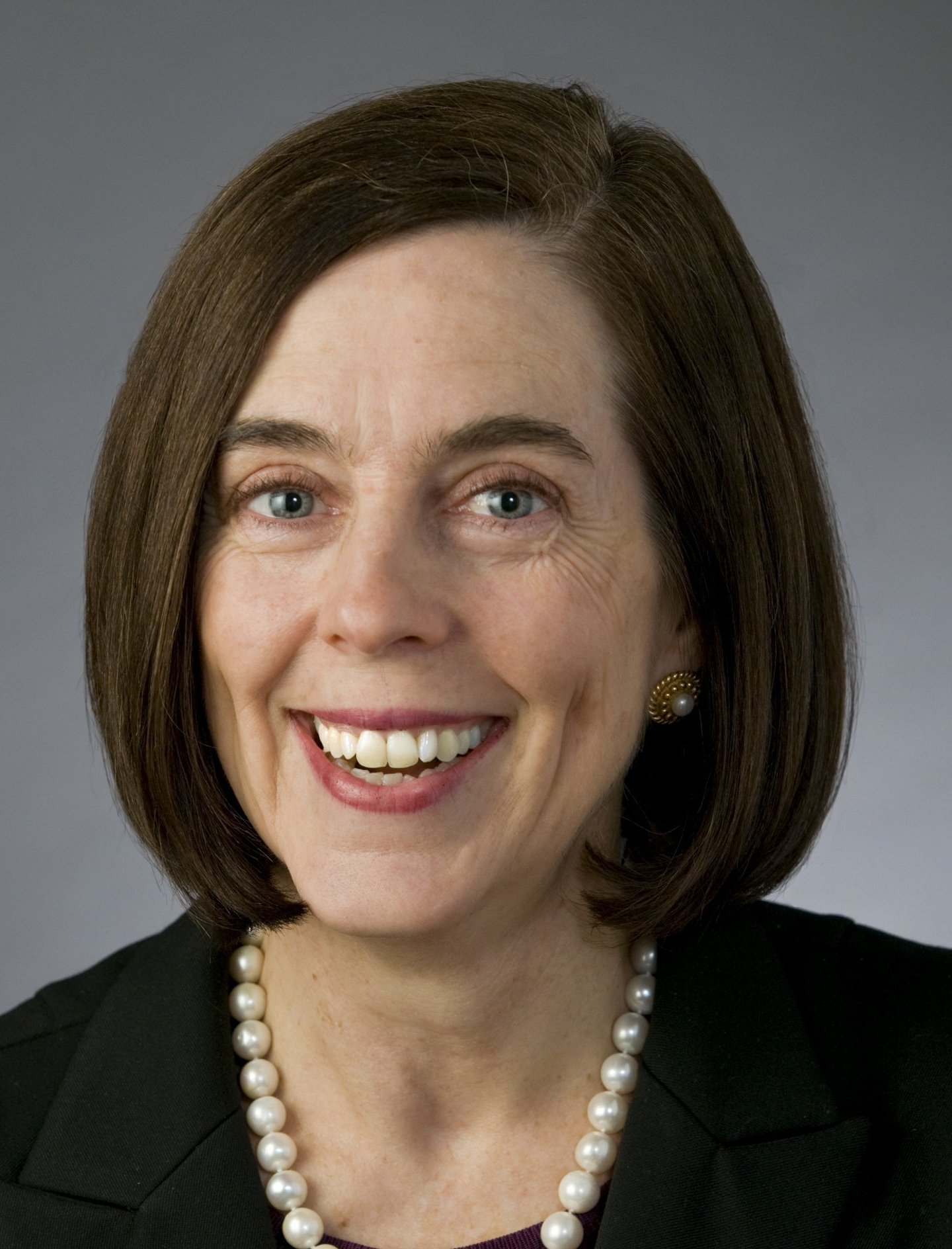 Oregon Secretary of State Kate Brown (D-Oregon). Since Oregon does not have a lieutenant governor, the secretary of state is next in line to the governorship if the sitting governor leaves office.