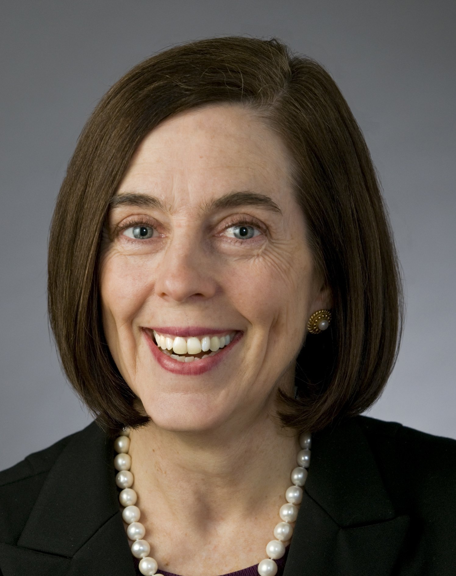 Oregon Secretary of State Kate Brown (D-Oregon). Since Oregon does not have a lieutenant governor, the secretary of state is next in line to the governorship if the sitting governor leaves office.