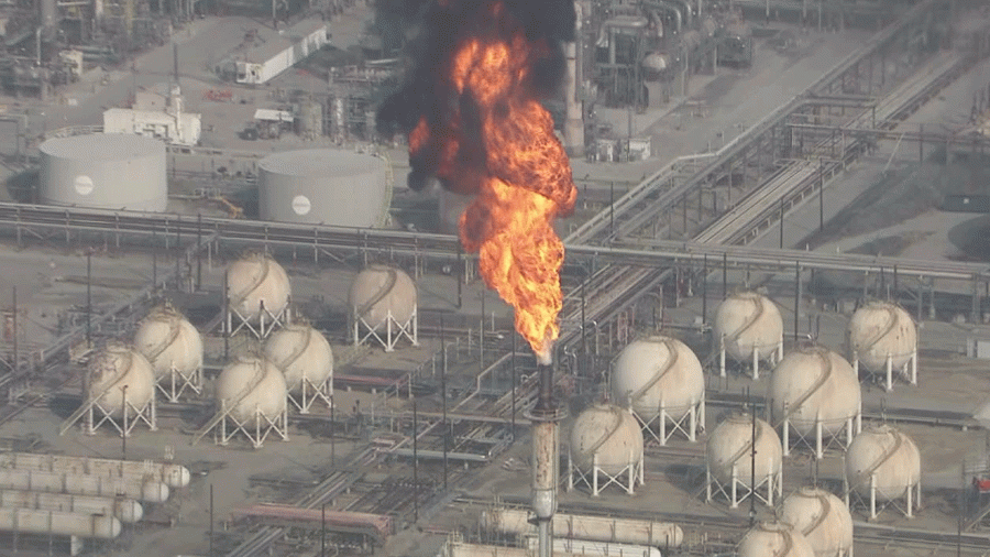 Torrance ExxonMobil Refinery Rocked by Large Explosion; Earthquake-Like Shaking Reported