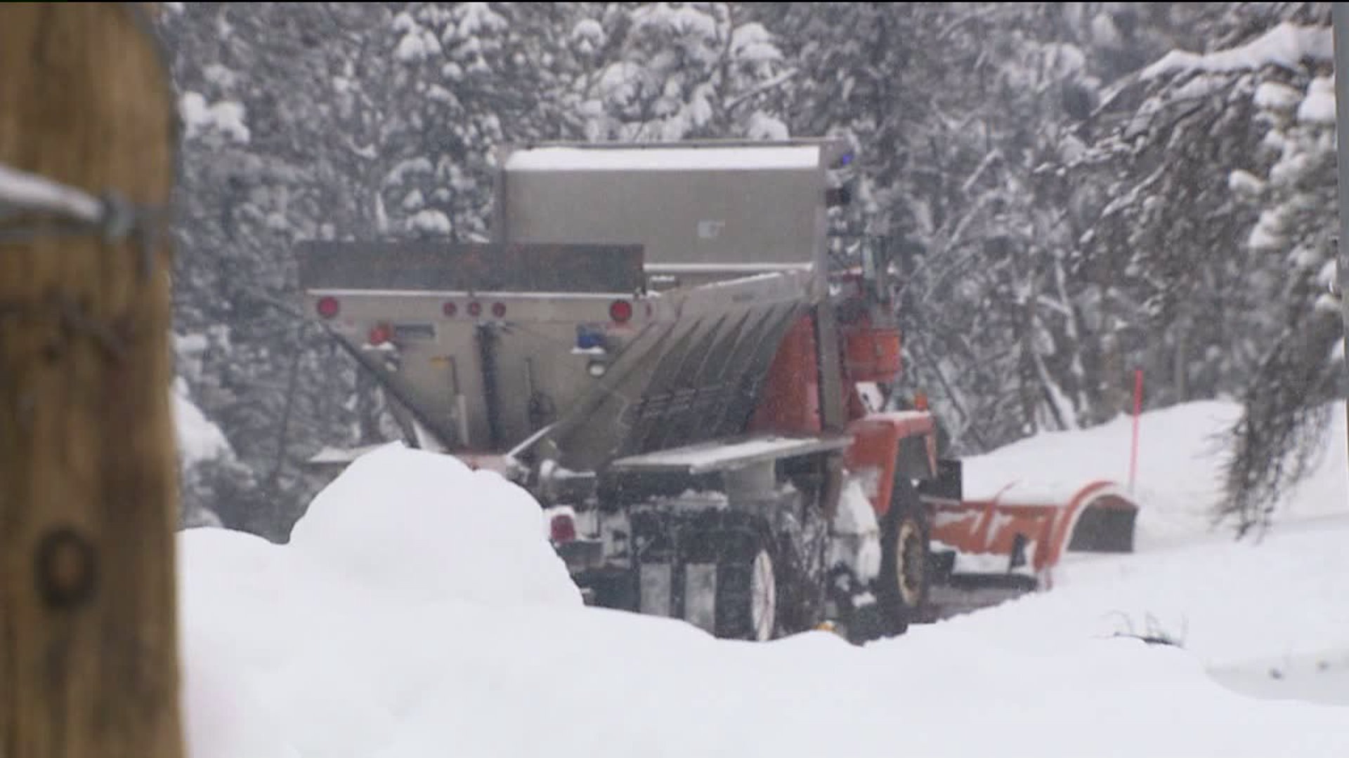 Midweek storm hits Foothills hard