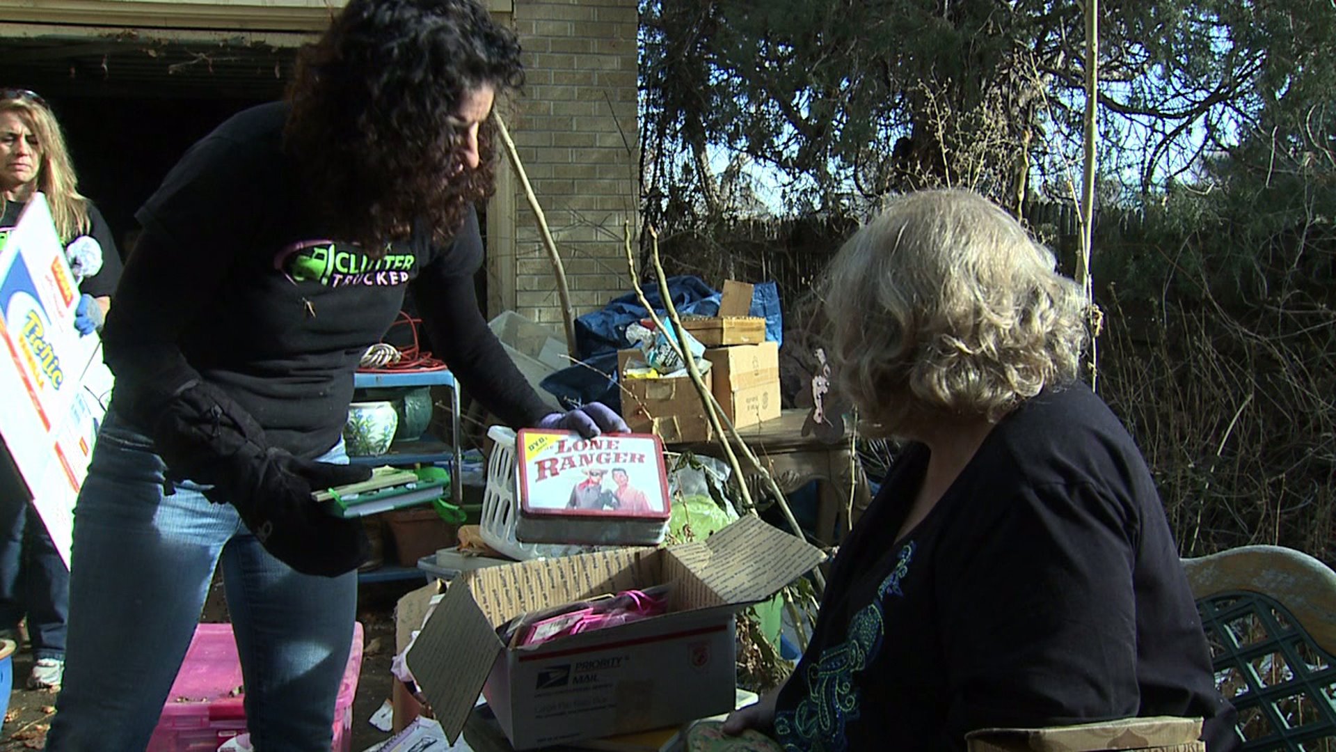 One woman works to overcome hoarding