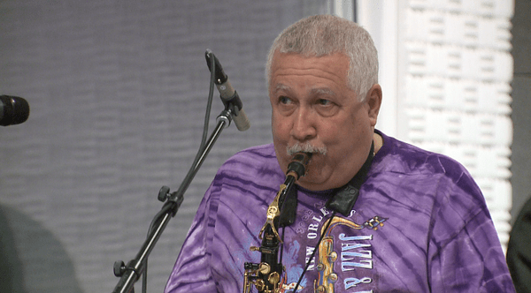 Jazz legend Paquito D'Rivera holds benefit concert in Golden, Colo. Feb. 27