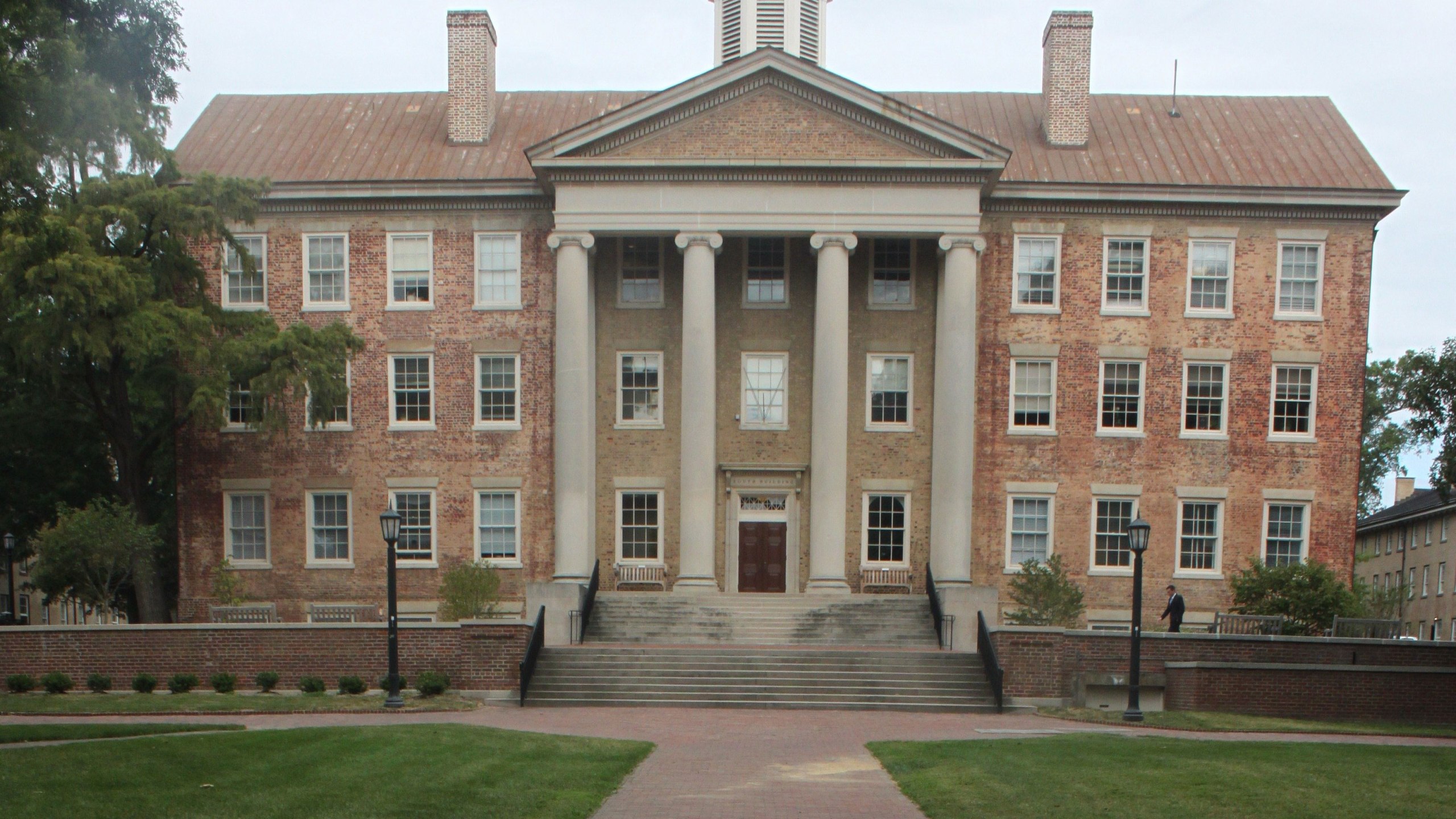 University of North Carolina campus in Chapel Hill, North Carolina. (Photo: CNN)