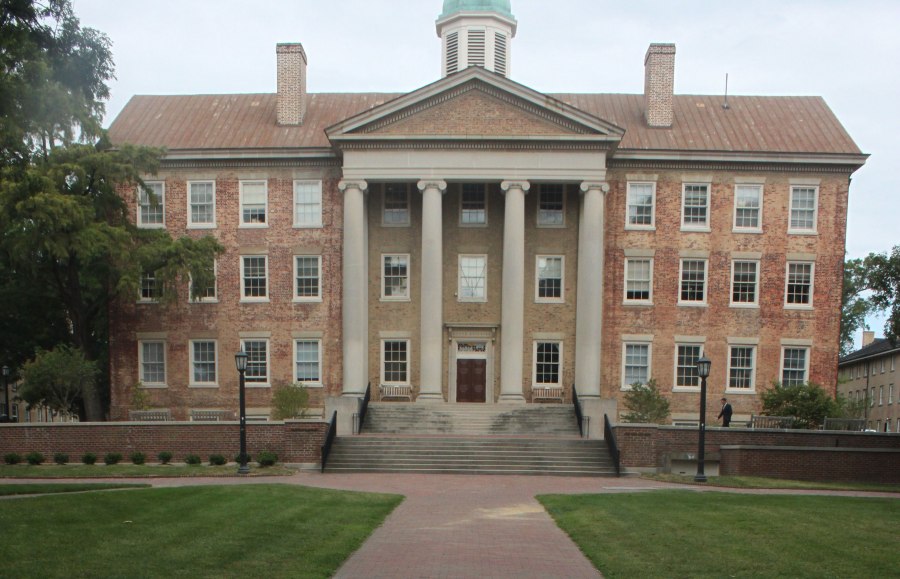 University of North Carolina campus in Chapel Hill, North Carolina. (Photo: CNN)