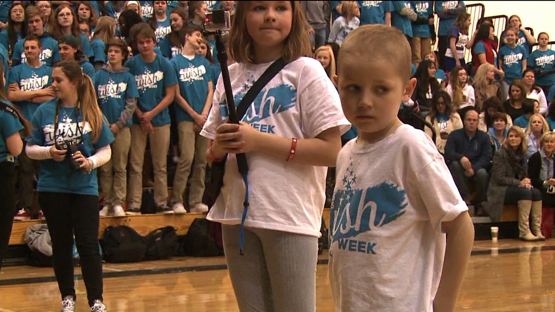 Wish Week at Rock Canyon High School benefits Make-A-Wish