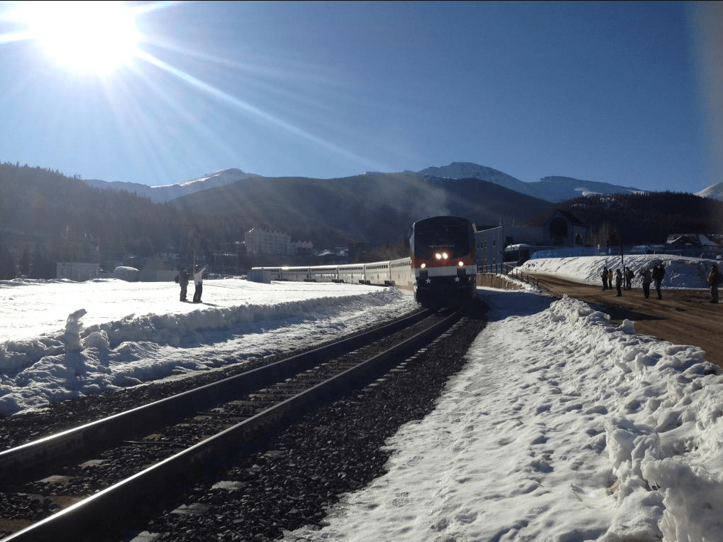 The Amtrak Ski Train took off Saturday morning from Union Station for the first time in five years. (Photo: Ama Arthur-Asmah, FOX 31 Denver)