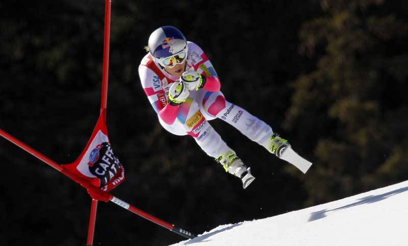 Lindsey Vonn of the USA