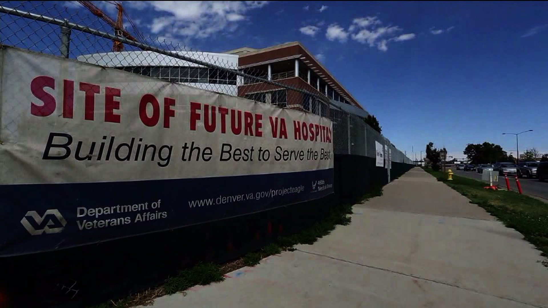 Aurora VA hospital under construction