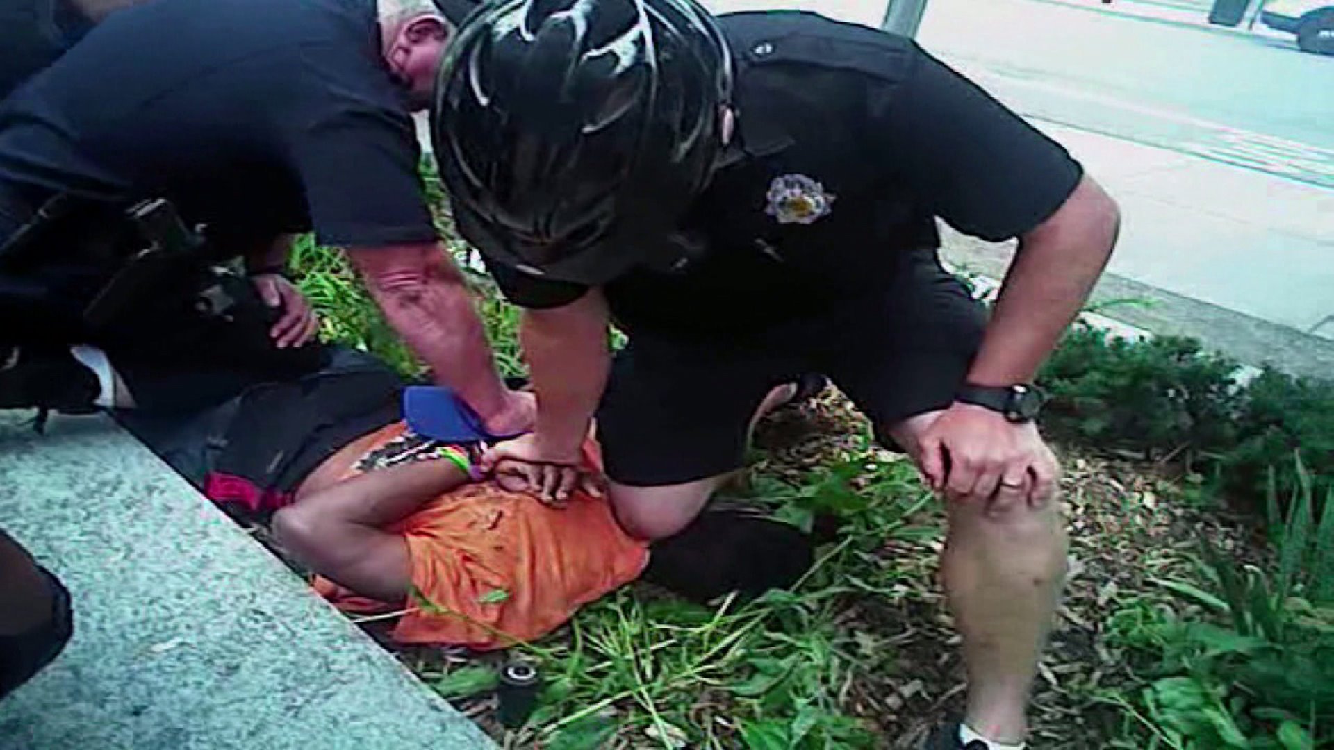 Body camera video shows excessive force