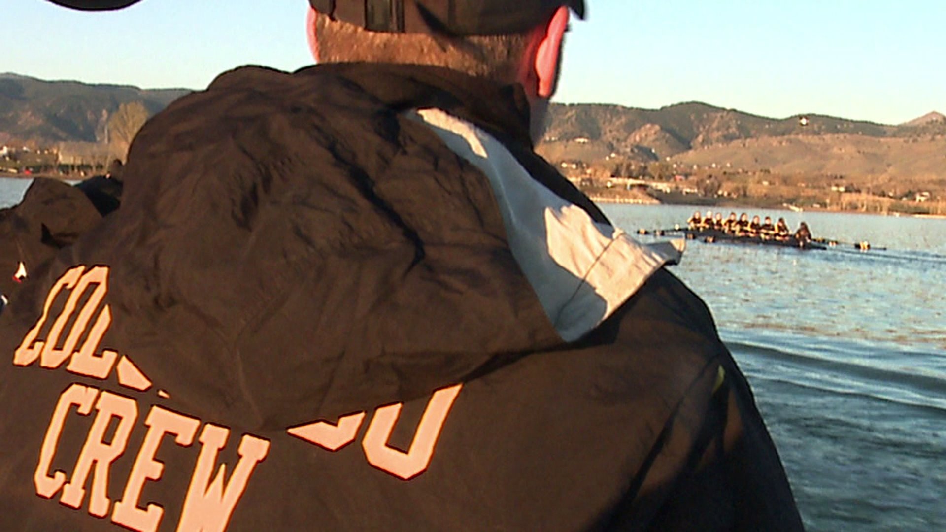 CU rowing team practice