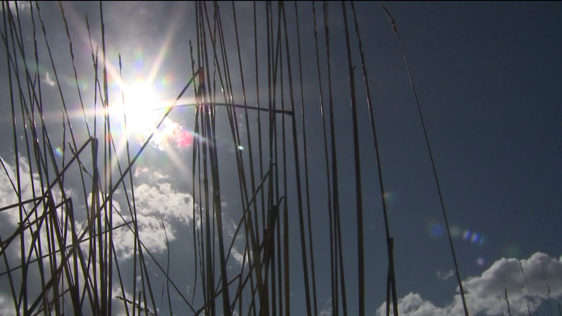 Dry conditions in eastern Colorado