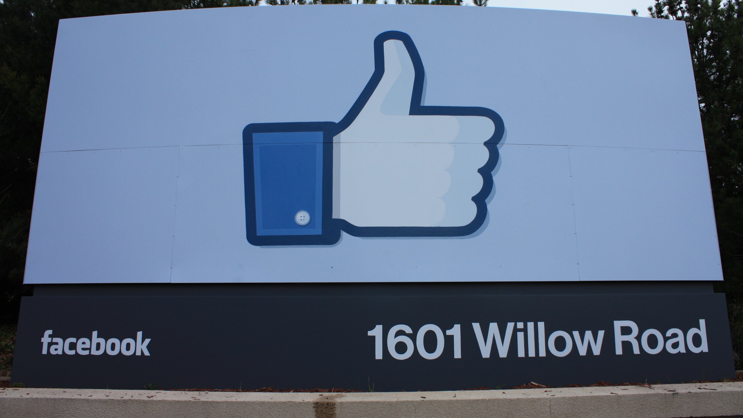 Facebook's headquarters in Menlo Park, CA.