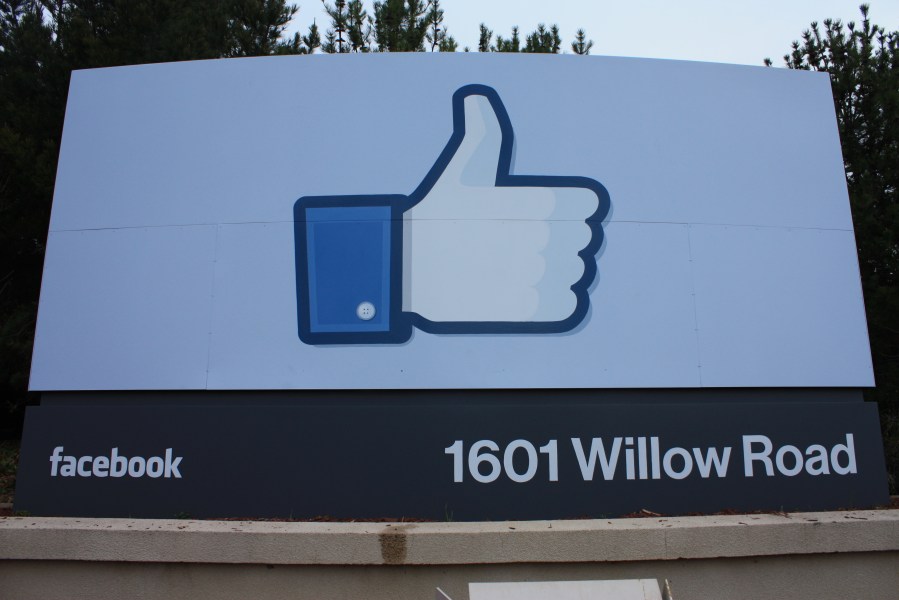 Facebook's headquarters in Menlo Park, CA.