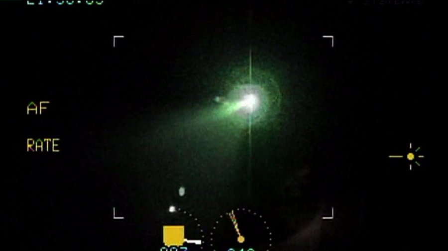 Laser pointed at cockpit