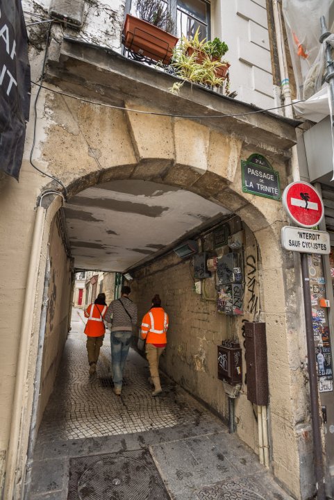 Workers digging underneath a Paris supermarket found as many as 200 skeletons. The skeletons were found as workers were doing renovations to the store in January, 2015.