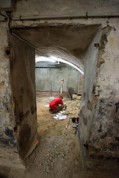 Workers digging underneath a Paris supermarket found as many as 200 skeletons. The skeletons were found as workers were doing renovations to the store in January, 2015. (Photo: CNN)