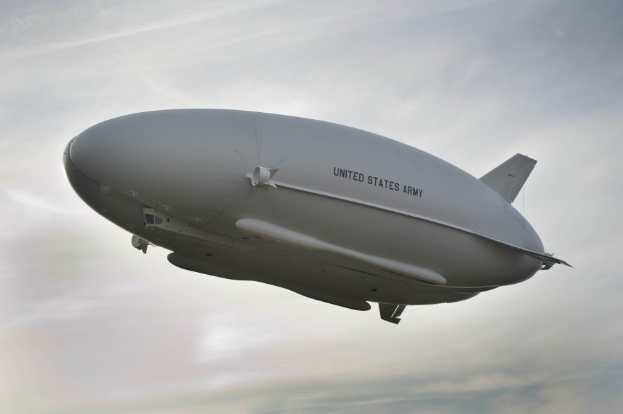 The Airlander 10 is a hybrid airship designed by UK-based firm, Hybrid Air Vehicles. The lightweight airship can carry up to 10 tons and stay in the air for five days continuously.