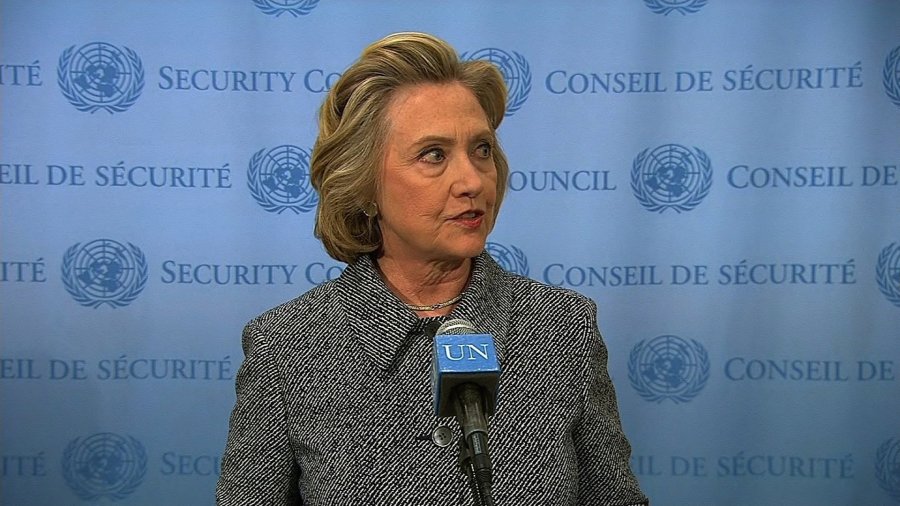 Hillary Clinton Addresses Email Controversy