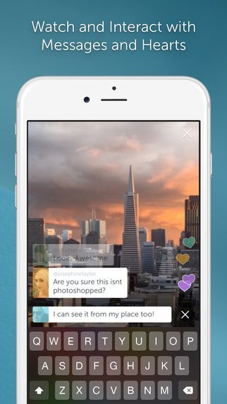 Periscope, acquired by Twitter (TWTR, Tech30) in January, lets users live broadcast from their mobile devices. Sound familiar? It's comparable to Meerkat, which was a breakout hit at this year's SXSW.