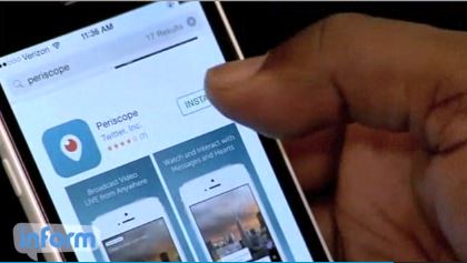 Periscope app (Photo: Inform)
