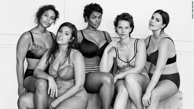 Lane Bryant's #ImNoAngel campaign celebrates body diversity. The campaign is a not-so-subtle dig at Victoria's Secret and its very popular Angels line, which caters to smaller women.