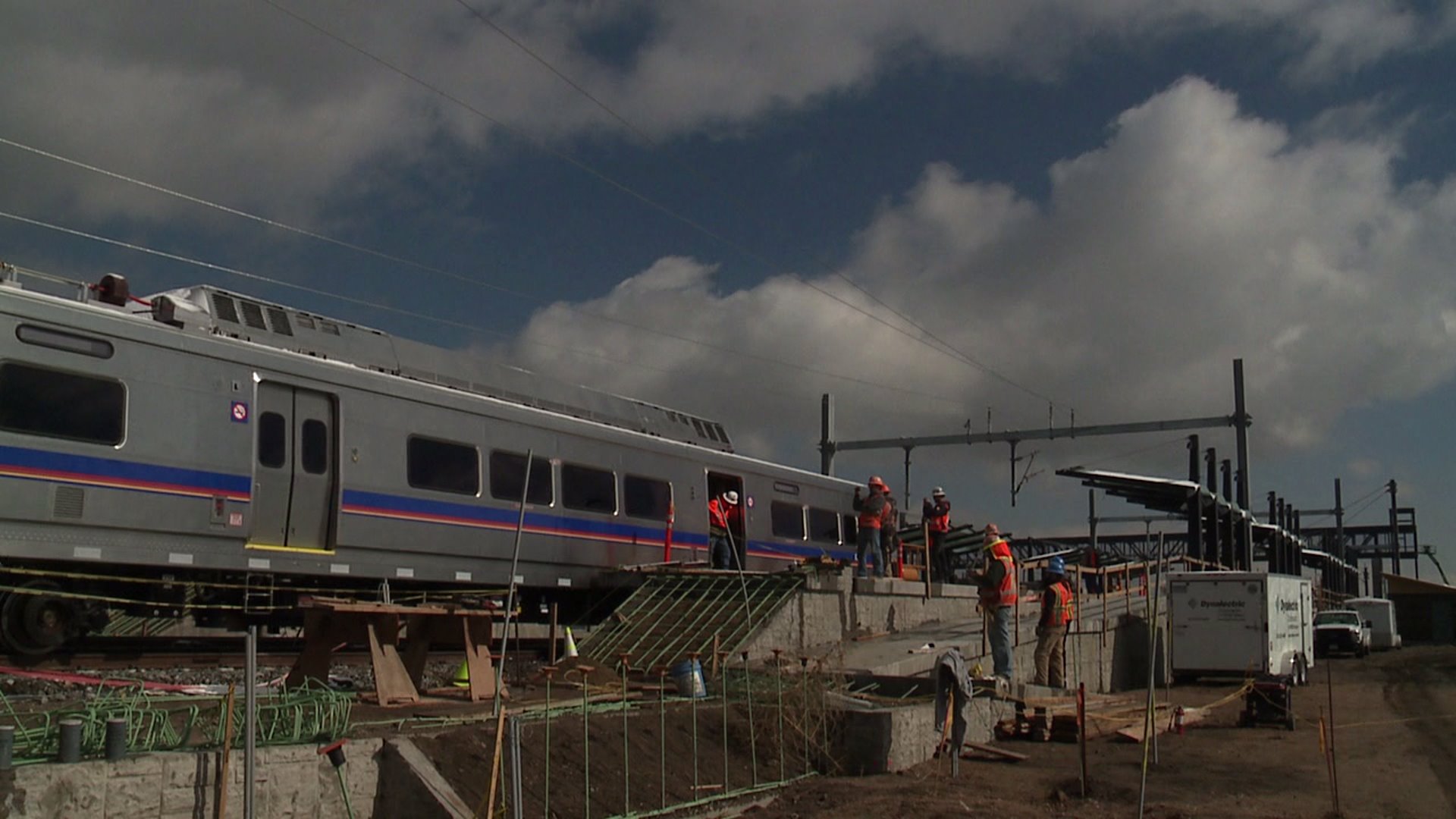 First commuter trains roll on East Rail Line in Denver