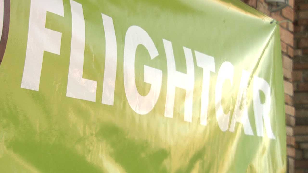 Flightcar sign